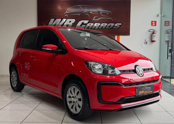 VOLKSWAGEN UP 1.0 MPI TOTAL FLEX 4P MANUAL VOLKSWAGEN UP 1.0 MPI TOTAL FLEX 4P MANUAL